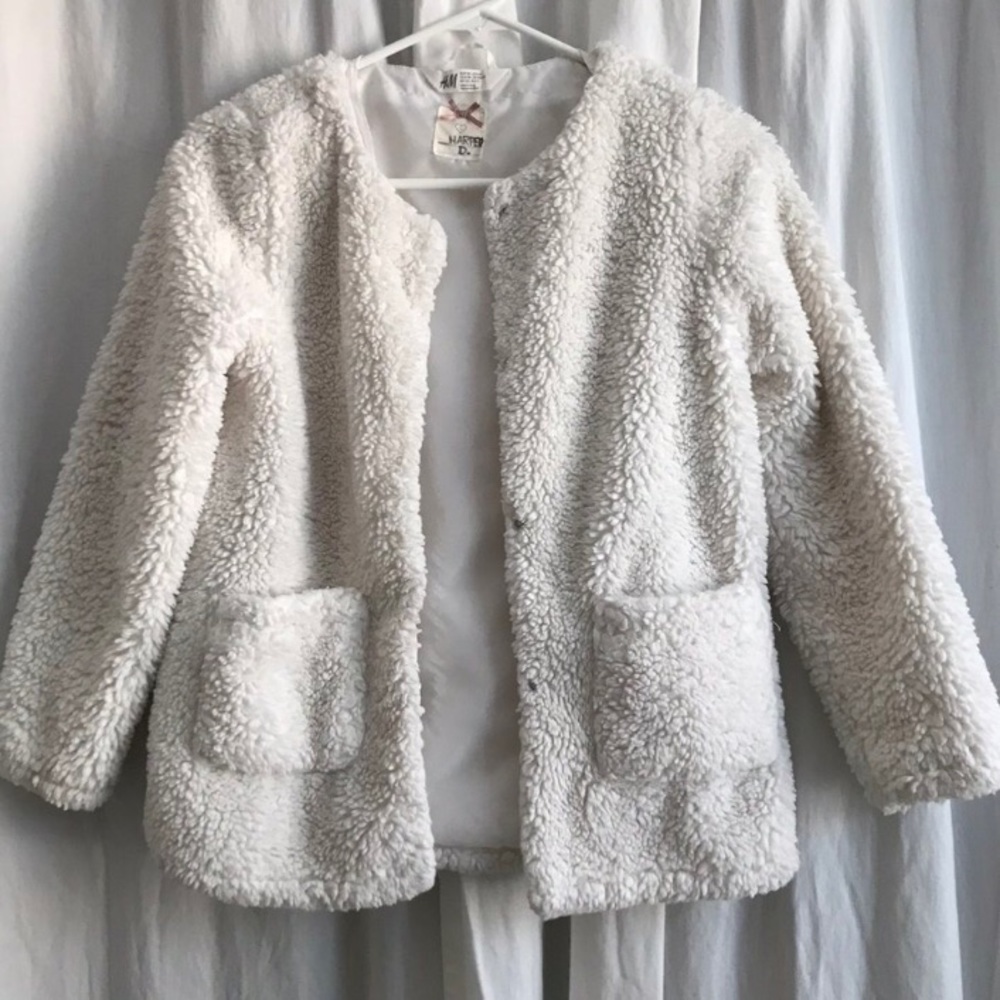 H&M Teddy Jacket